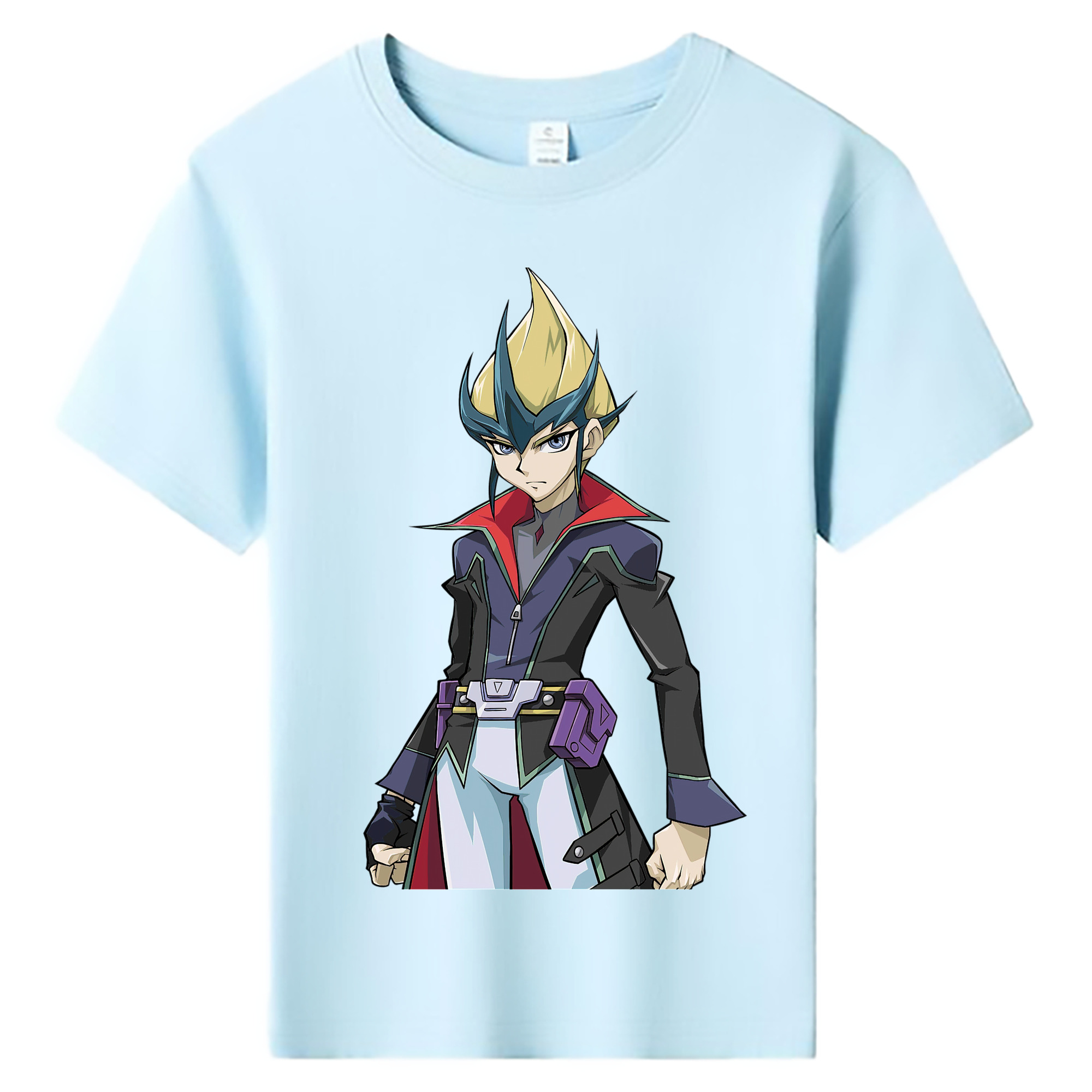 （画像用） 遊☆戯☆王 Yu-Gi-Oh! 綿100％キッズTシャツ（フロントプリント）